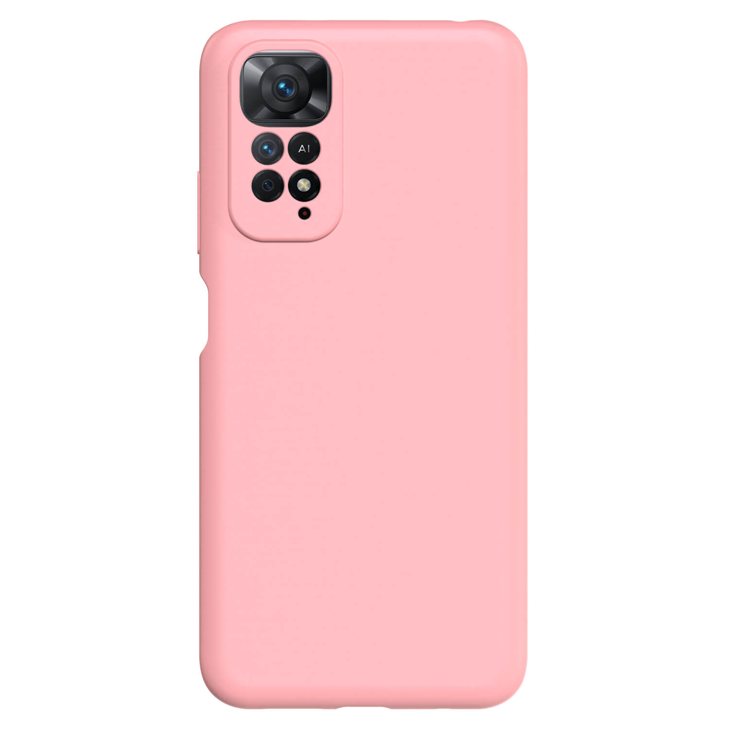 Picasee Liquid case Xiaomi Redmi Note 11 - Személyre szabott gravírozás - Rózsaszín