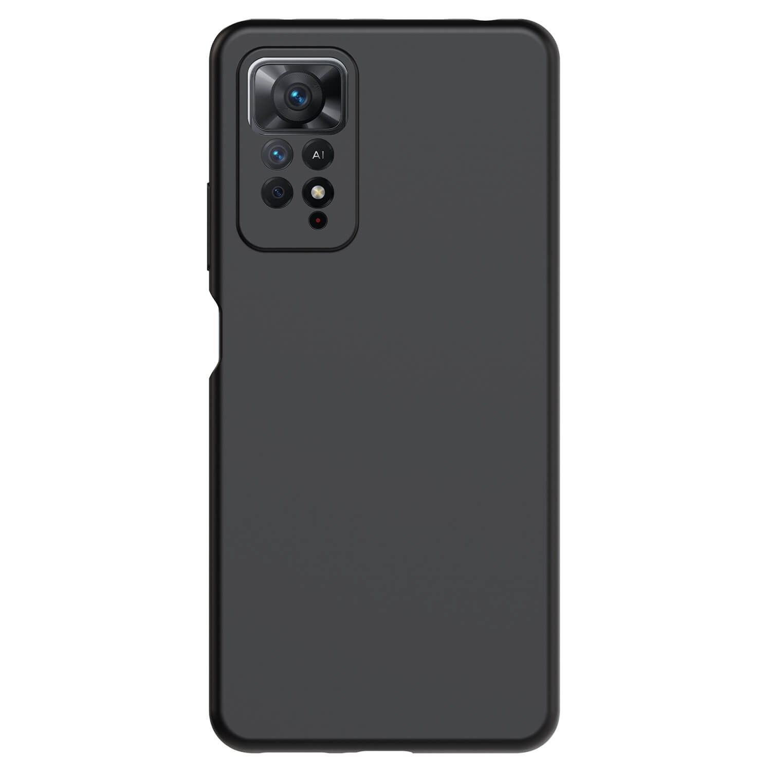 Picasee Liquid case Xiaomi Redmi Note 11 Pro - Személyre szabott gravírozás - Fekete