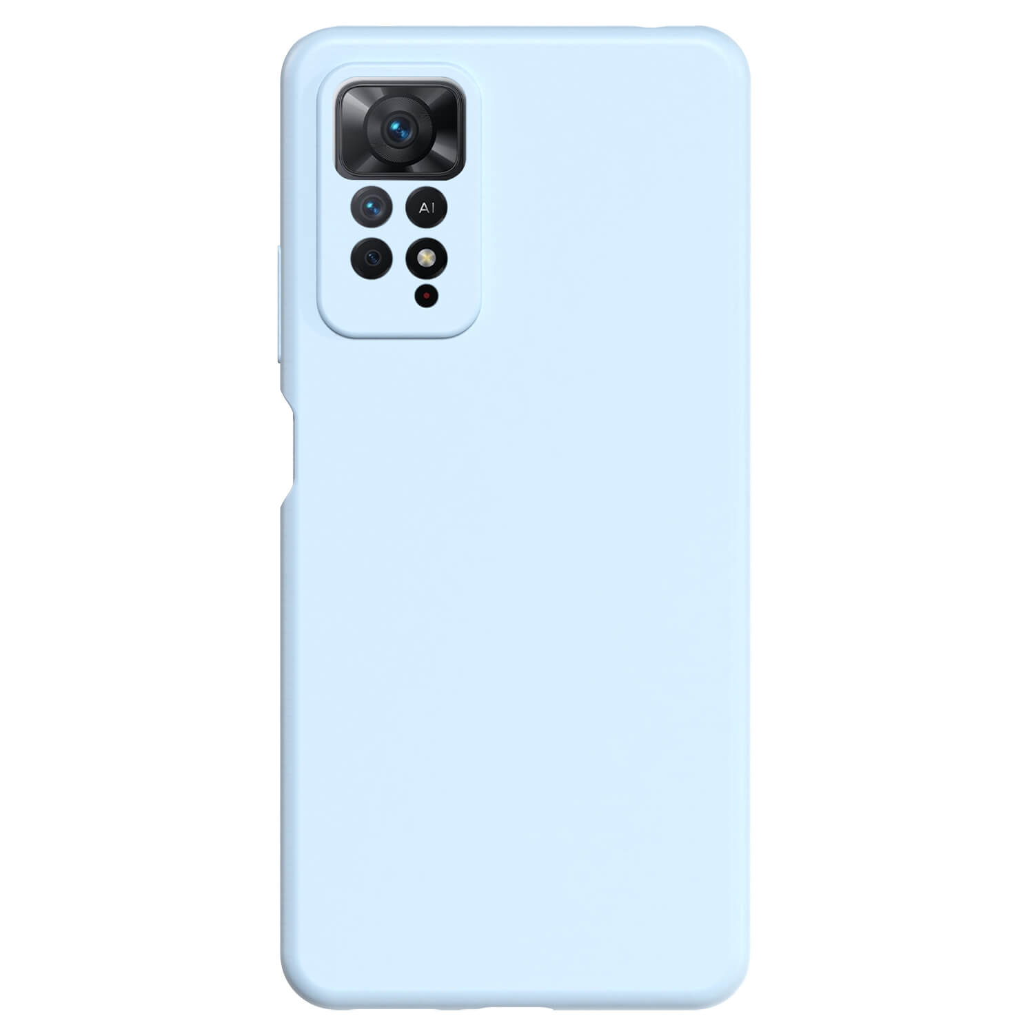 Picasee Liquid case Xiaomi Redmi Note 11 Pro 5G - Személyre szabott gravírozás - Kék