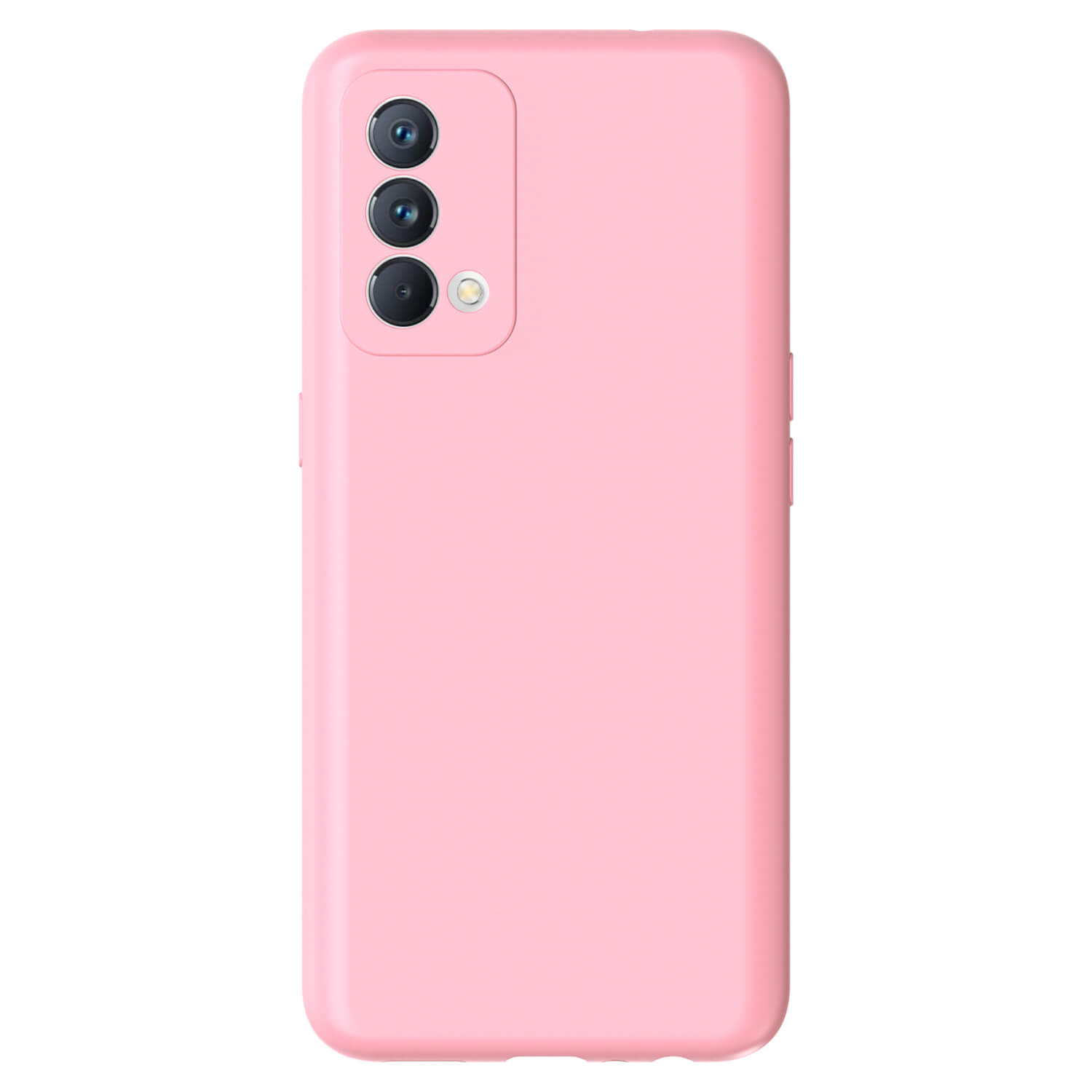Picasee Liquid case Realme GT Master Edition 5G - Személyre szabott gravírozás - Rózsaszín