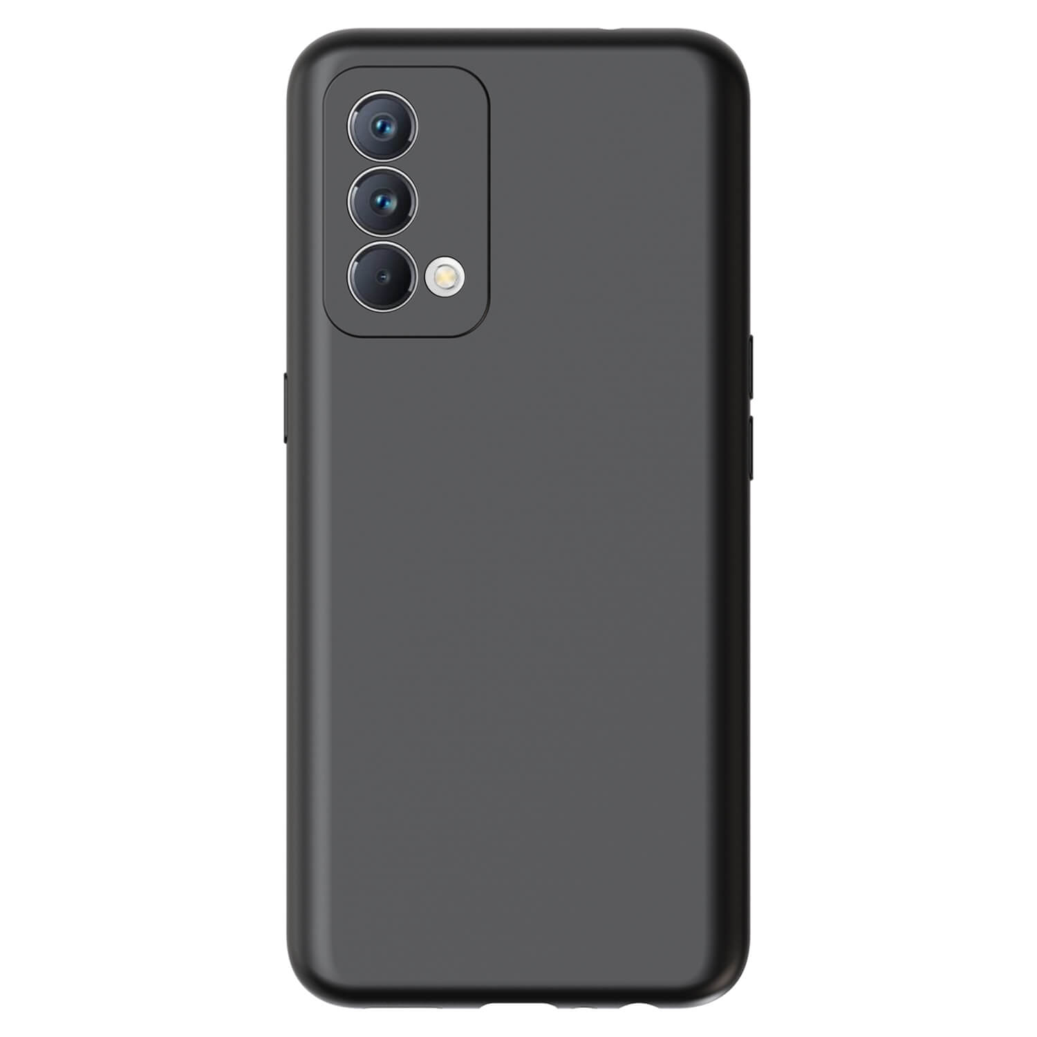 Picasee Liquid case Realme GT Master Edition 5G - Személyre szabott gravírozás - Fekete