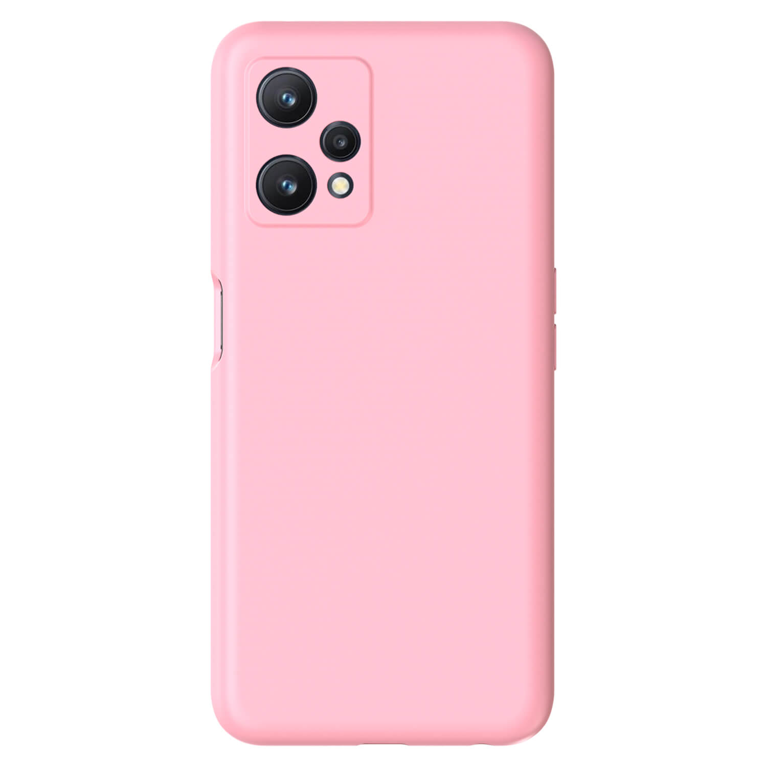 Picasee Liquid case Realme 9 Pro 5G - Személyre szabott gravírozás - Rózsaszín
