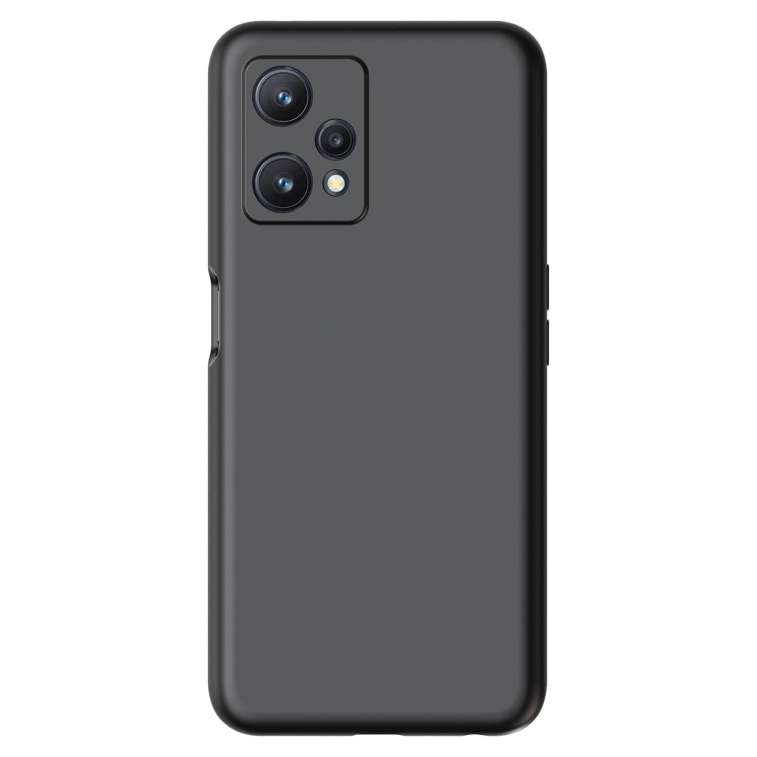 Picasee Liquid case Realme 9 Pro 5G - Személyre szabott gravírozás - Fekete