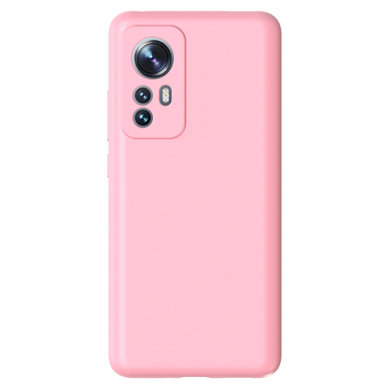 Picasee Liquid case Xiaomi 12 - Személyre szabott gravírozás - Rózsaszín