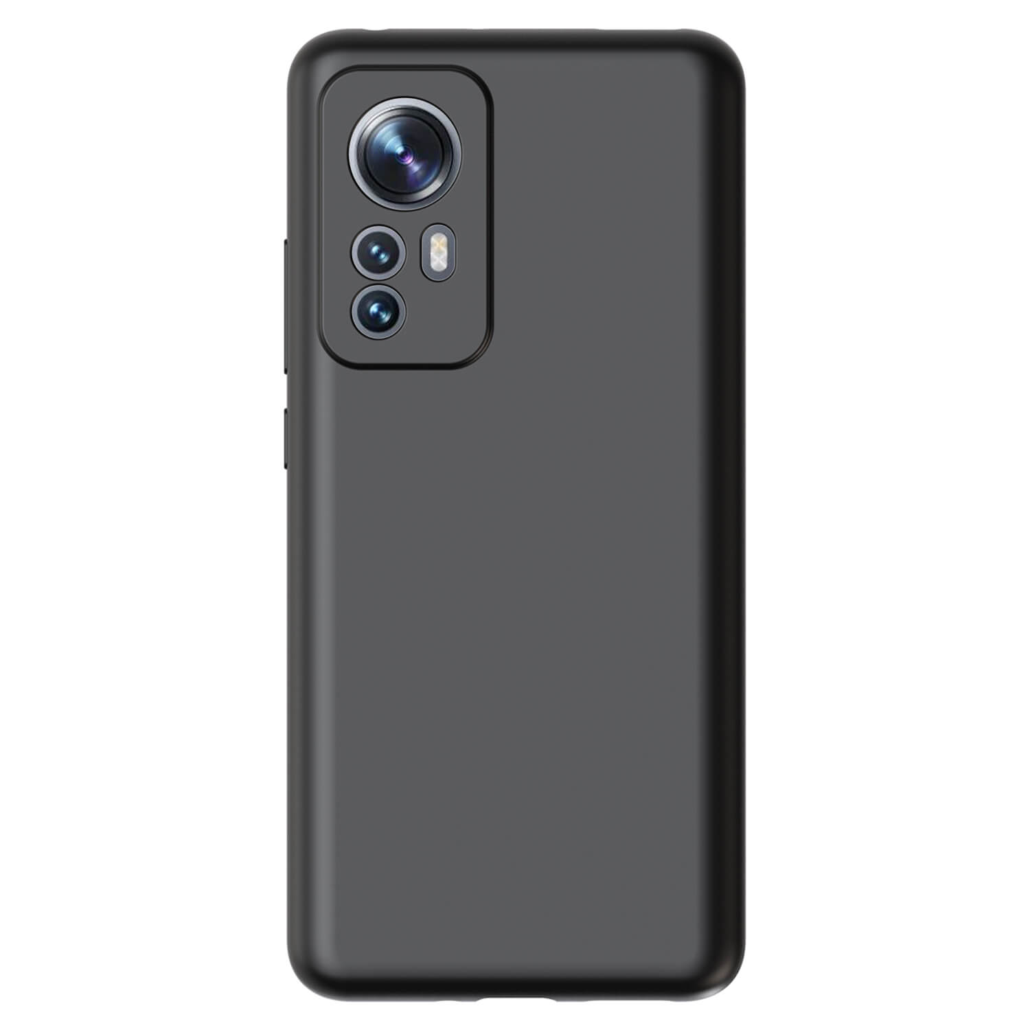 Picasee Liquid case Xiaomi 12 - Személyre szabott gravírozás - Fekete