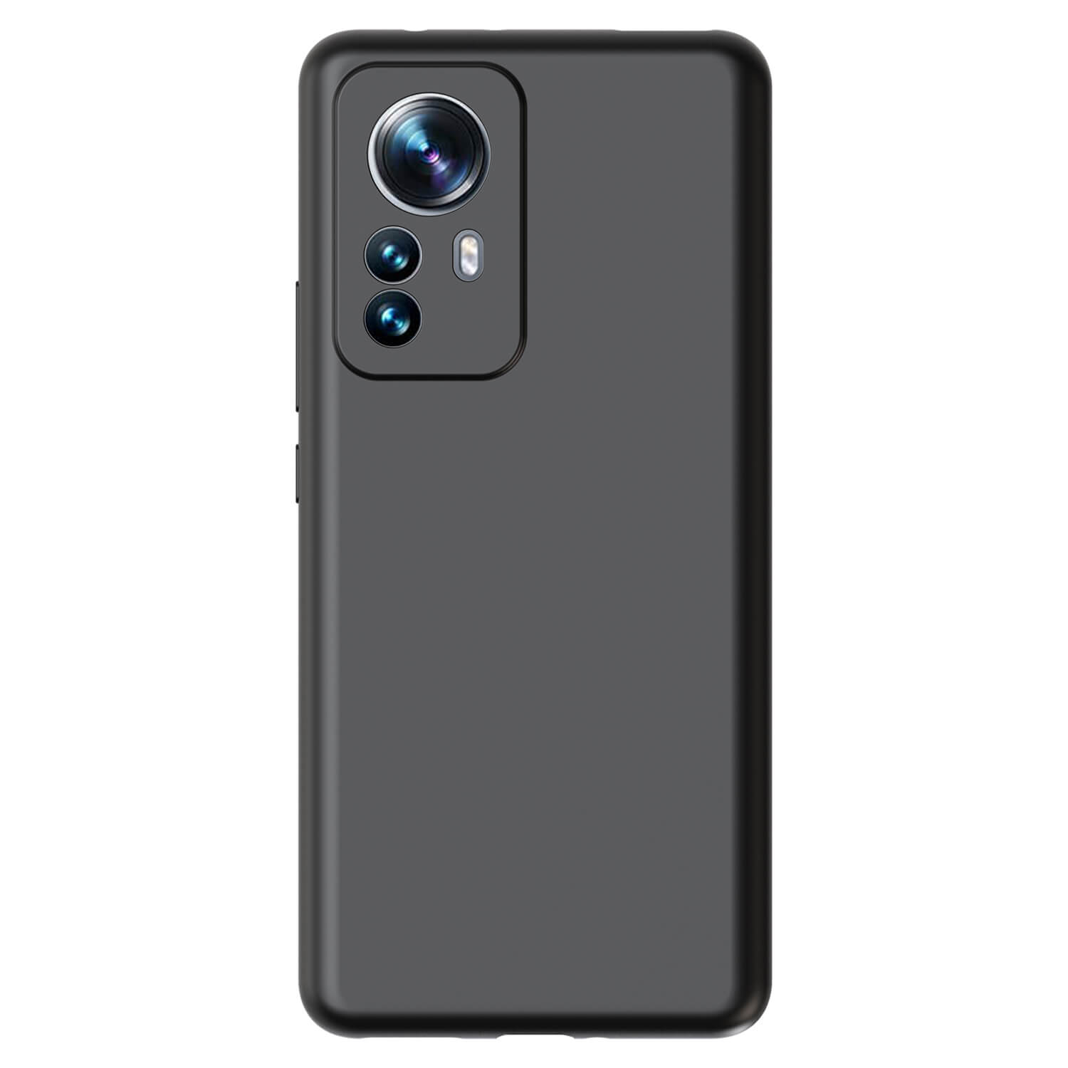 Picasee Liquid case Xiaomi 12 Pro - Személyre szabott gravírozás - Fekete
