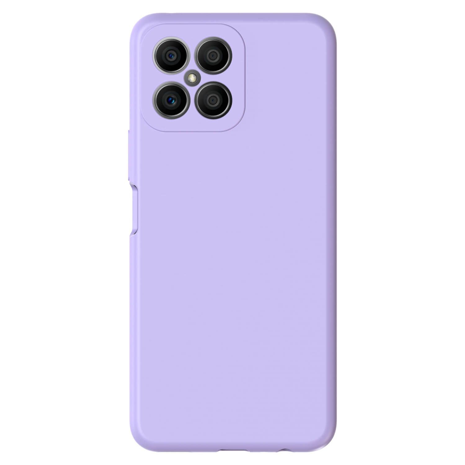 Picasee Liquid case Honor X8 4G - Személyre szabott gravírozás - Lila