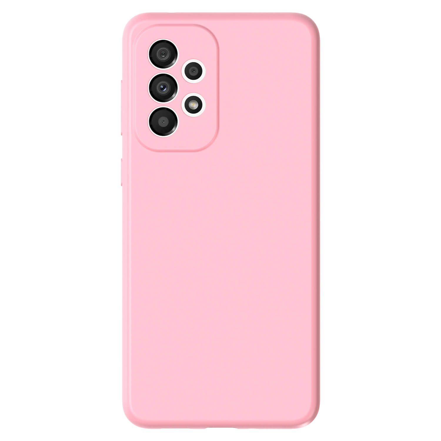 Picasee Liquid case Samsung Galaxy A33 5G A336 - Személyre szabott gravírozás - Rózsaszín