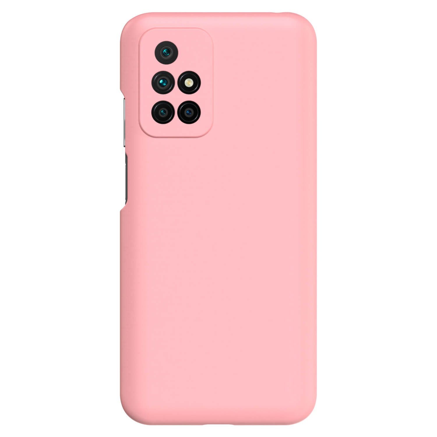 Picasee Liquid case Xiaomi Redmi 10 (2022) - Személyre szabott gravírozás - Rózsaszín