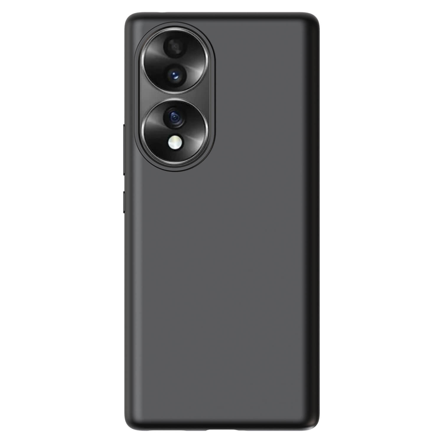 Picasee Liquid case Honor 70 - Személyre szabott gravírozás - Fekete
