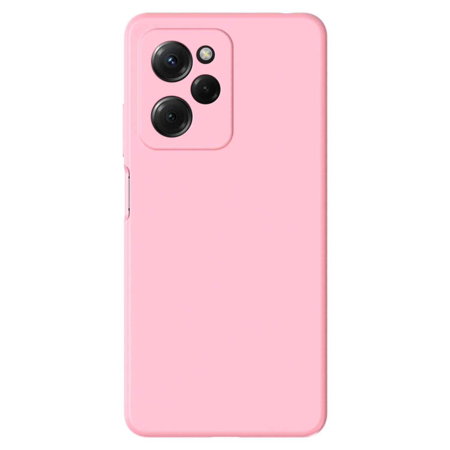 Picasee Liquid case Xiaomi Poco X5 Pro - Személyre szabott gravírozás - Rózsaszín