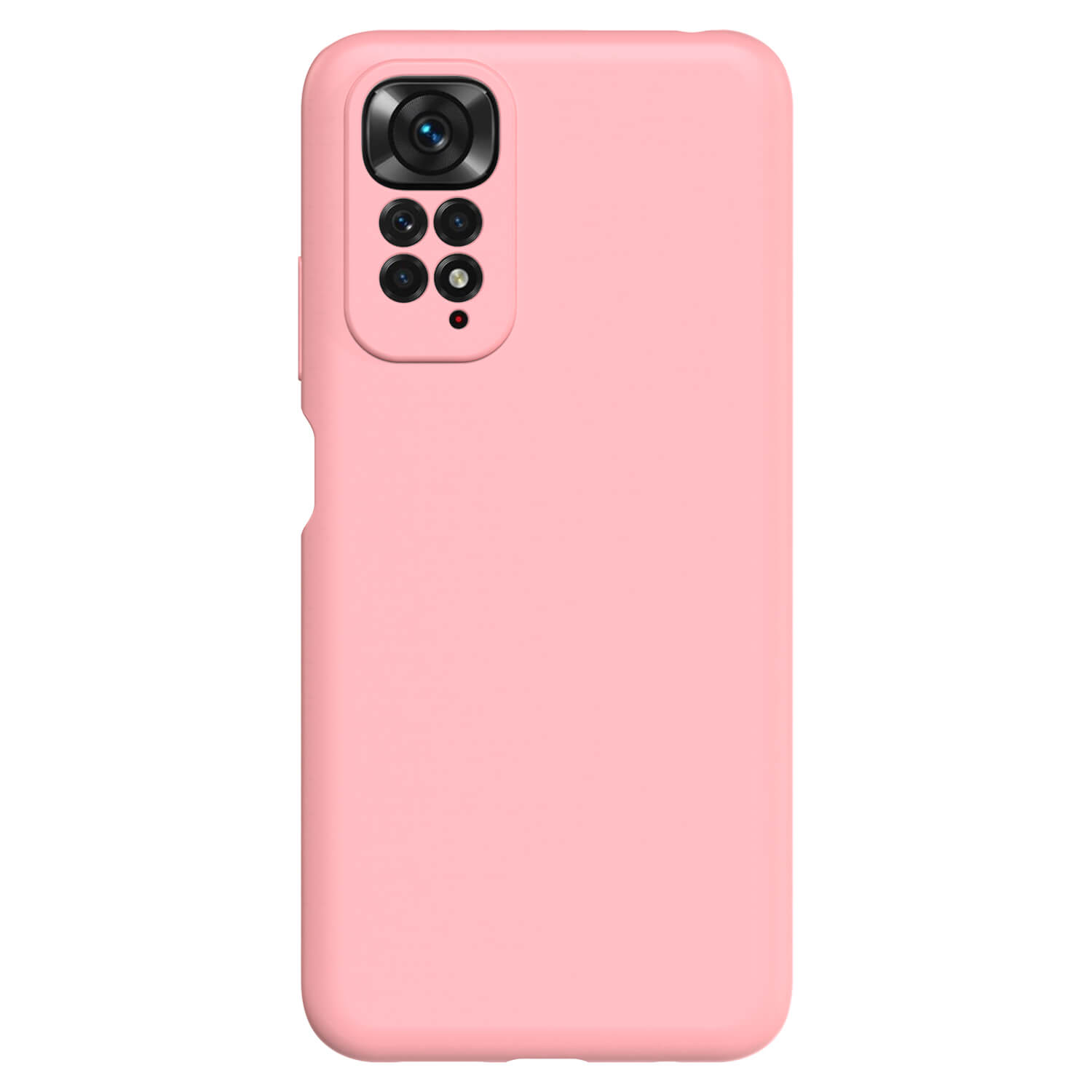 Picasee Liquid case Xiaomi Redmi Note 11S 5G - Személyre szabott gravírozás - Rózsaszín
