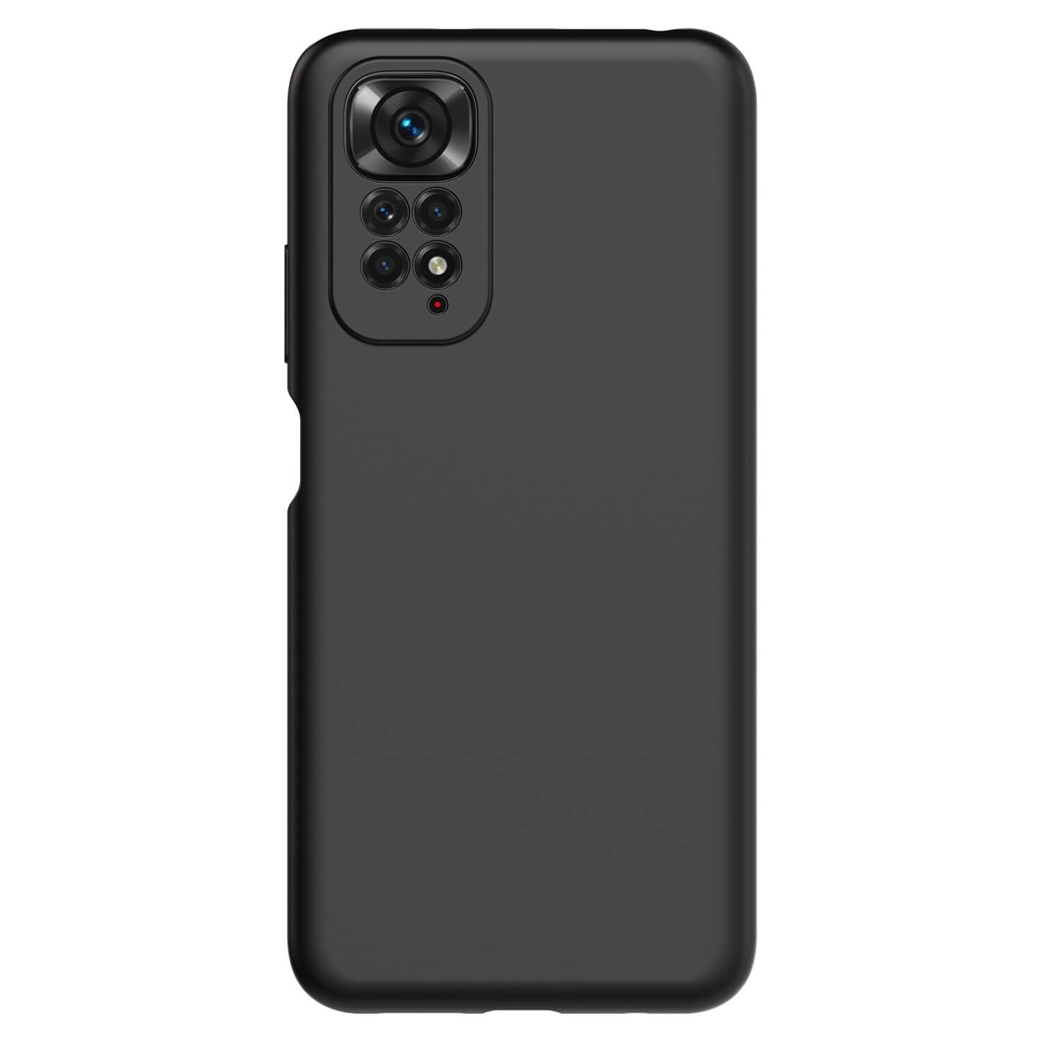 Picasee Liquid case Xiaomi Redmi Note 11S 5G - Személyre szabott gravírozás - Fekete