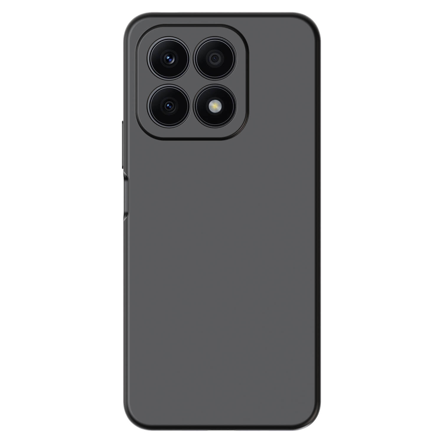 Picasee Liquid case Honor X8a - Személyre szabott gravírozás - Fekete