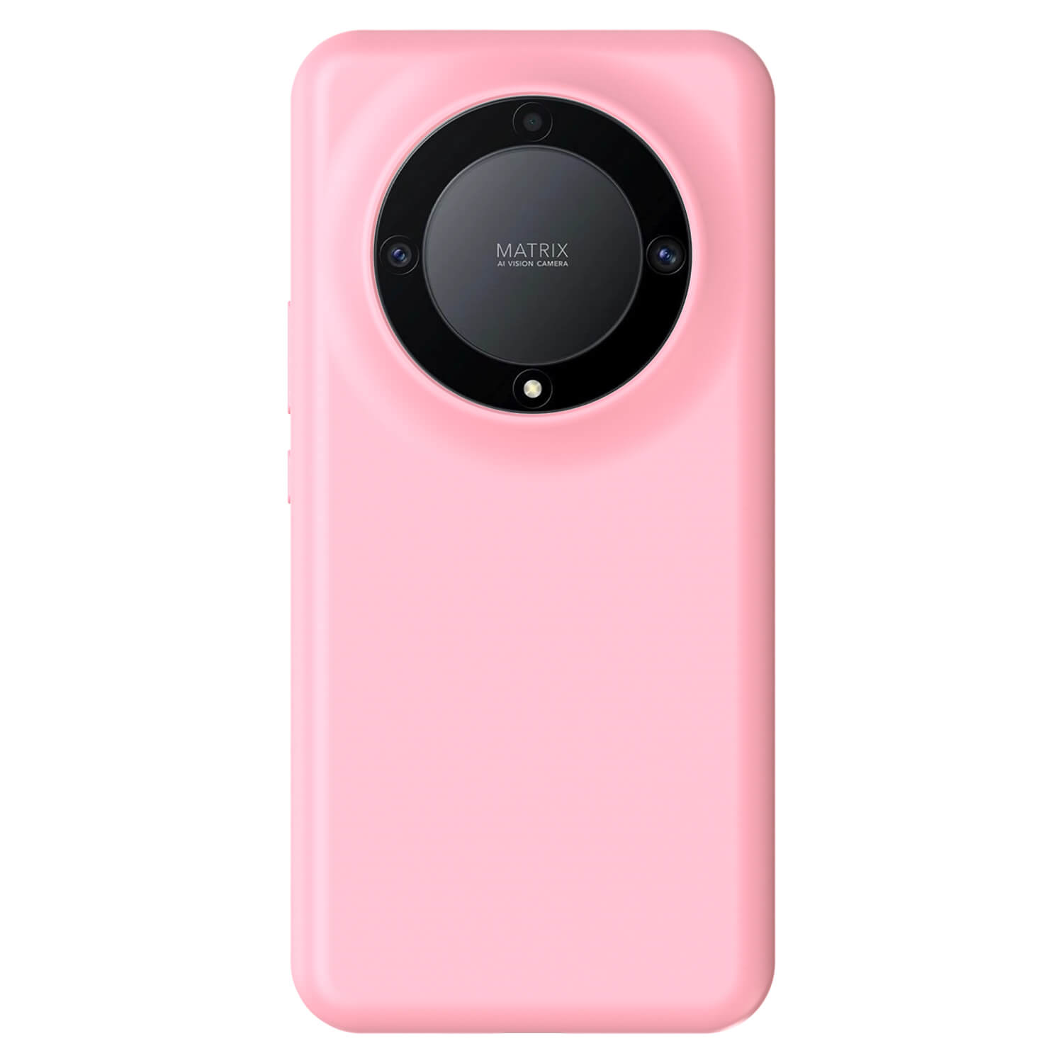 Picasee Liquid case Honor Magic5 Lite 5G - Személyre szabott gravírozás - Rózsaszín