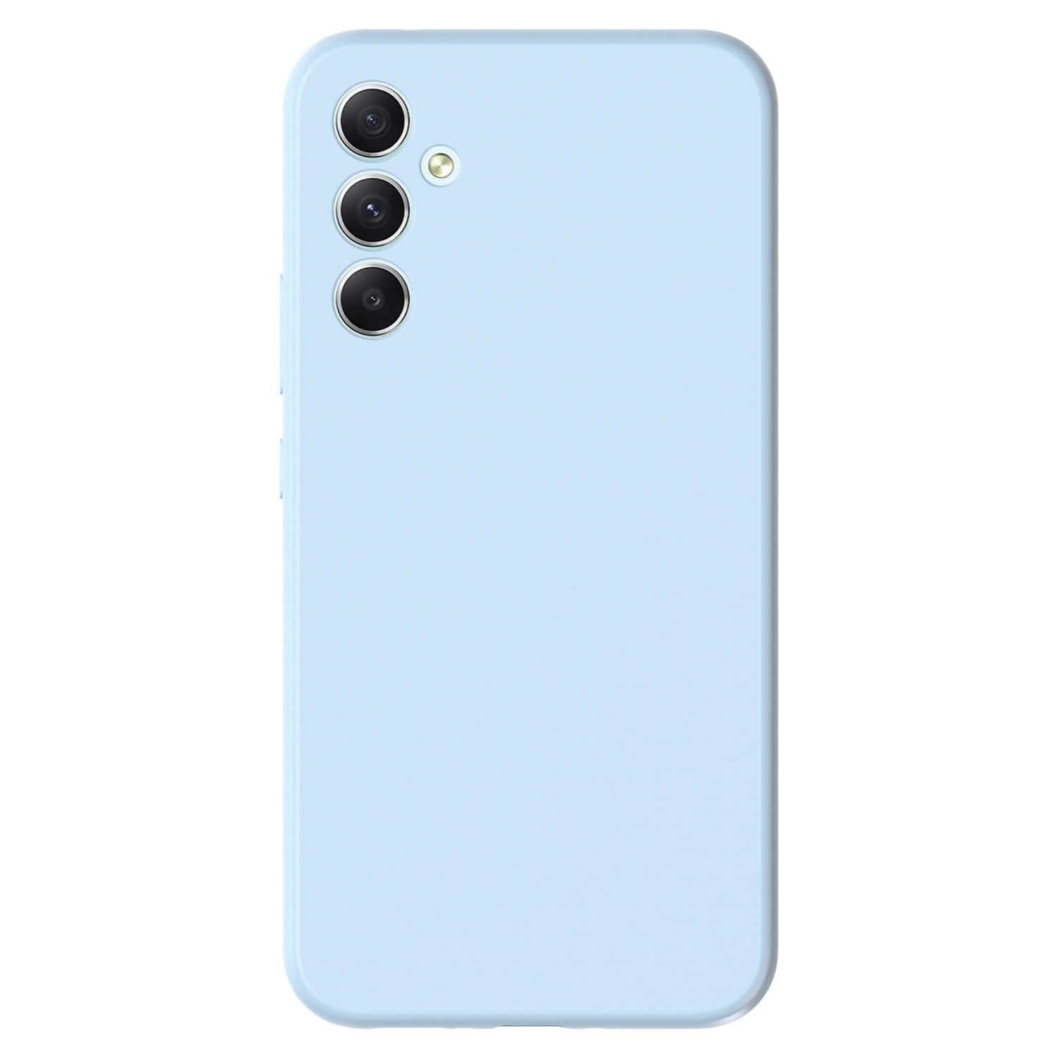 Picasee Liquid case Samsung Galaxy A34 5G A346B - Személyre szabott gravírozás - Kék