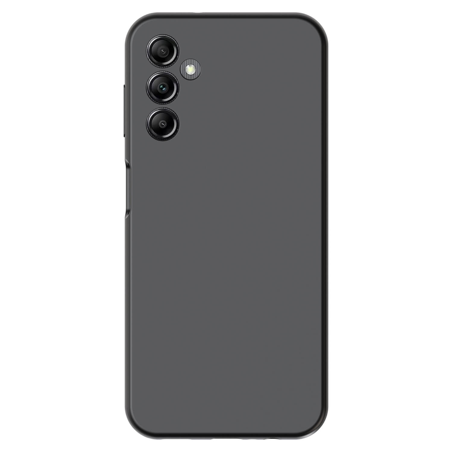 Picasee Liquid case Samsung Galaxy A14 4G A145R - Személyre szabott gravírozás - Fekete