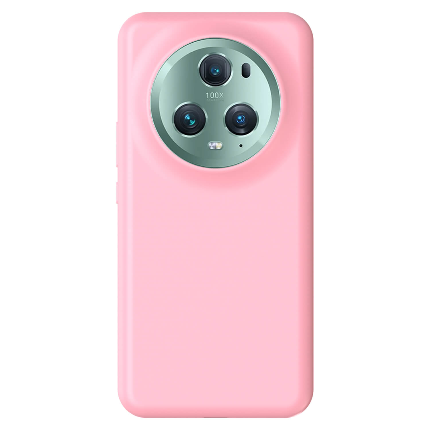 Picasee Liquid case Honor Magic5 Pro - Személyre szabott gravírozás - Rózsaszín