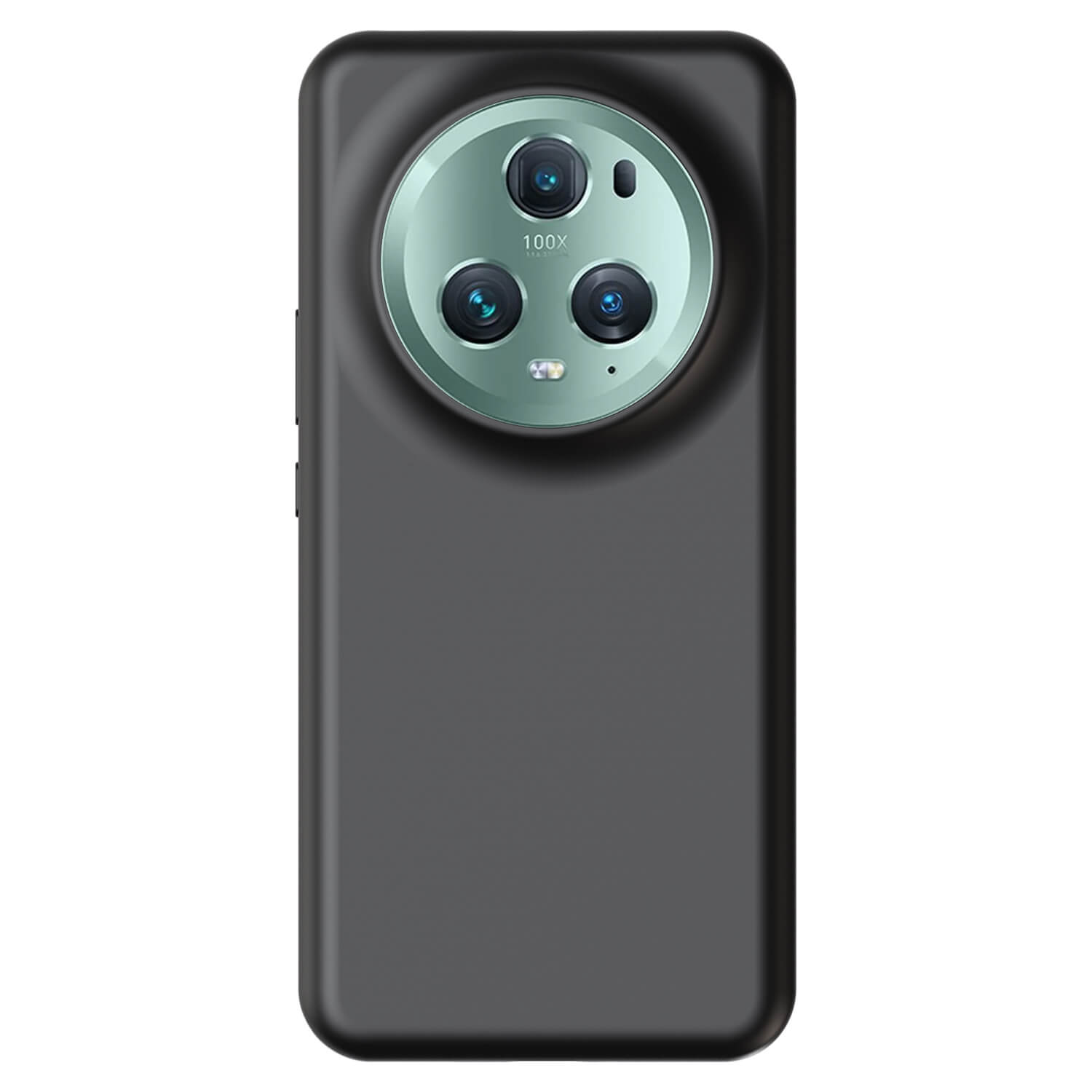 Picasee Liquid case Honor Magic5 Pro - Személyre szabott gravírozás - Fekete