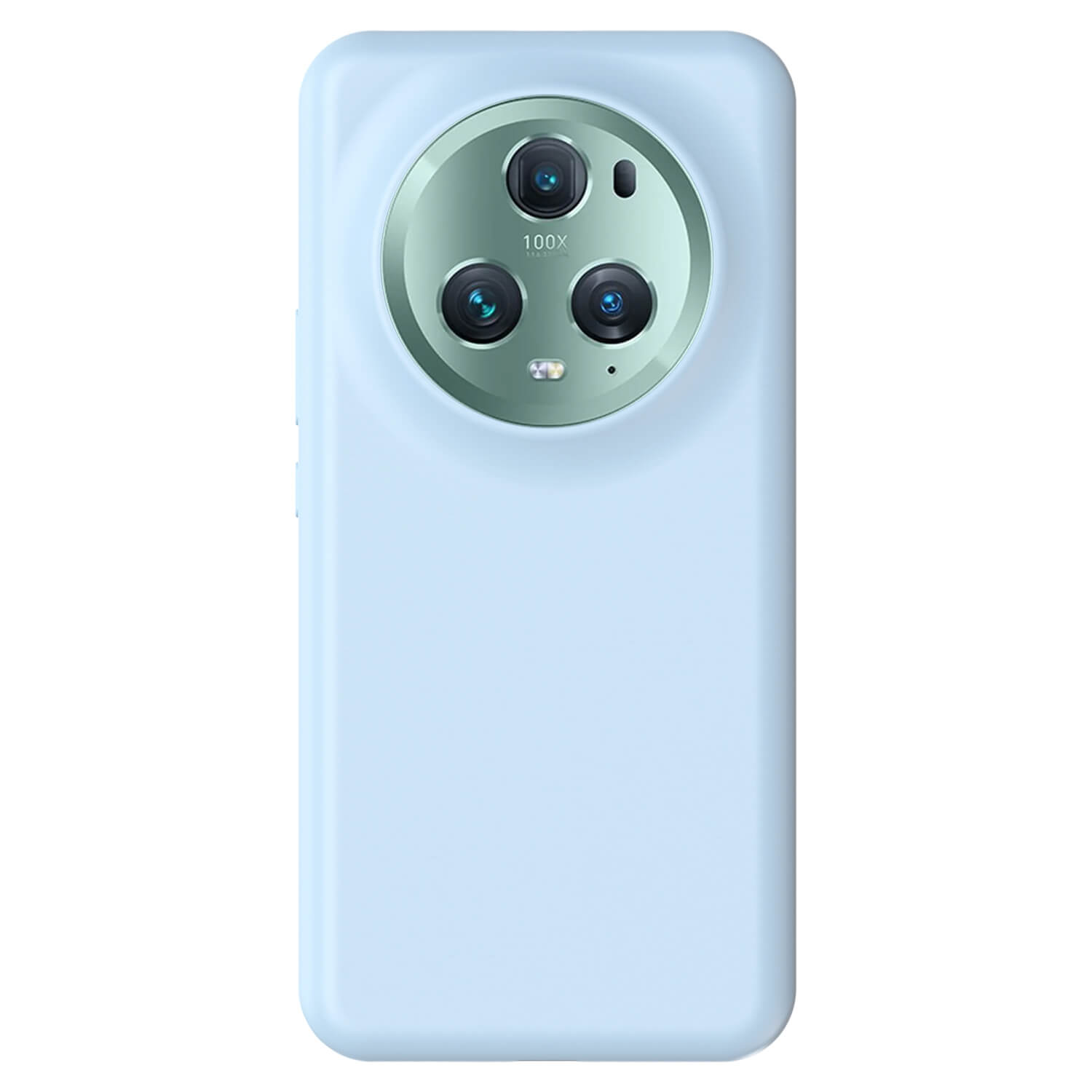 Picasee Liquid case Honor Magic5 Pro - Személyre szabott gravírozás - Kék
