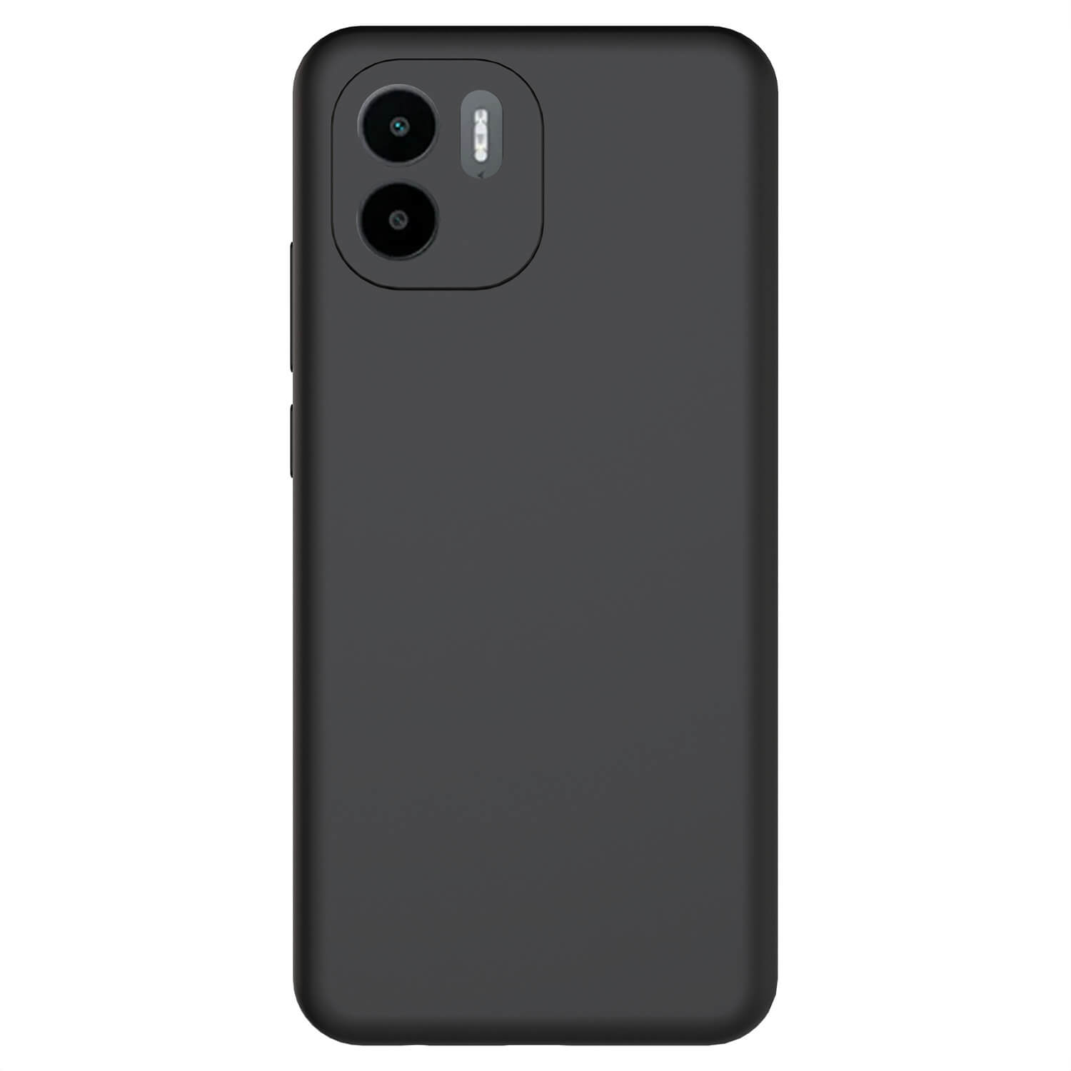Picasee Liquid case Xiaomi Redmi A2 - Személyre szabott gravírozás - Fekete