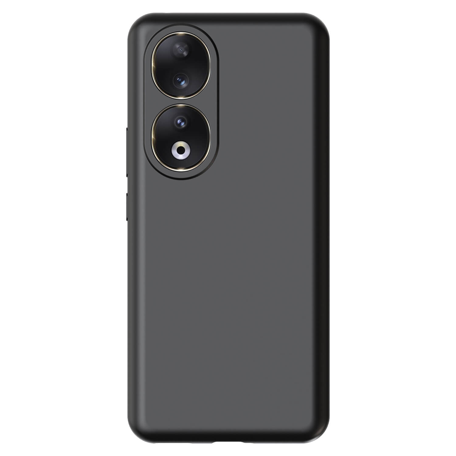 Picasee Liquid case Honor 90 5G - Személyre szabott gravírozás - Fekete