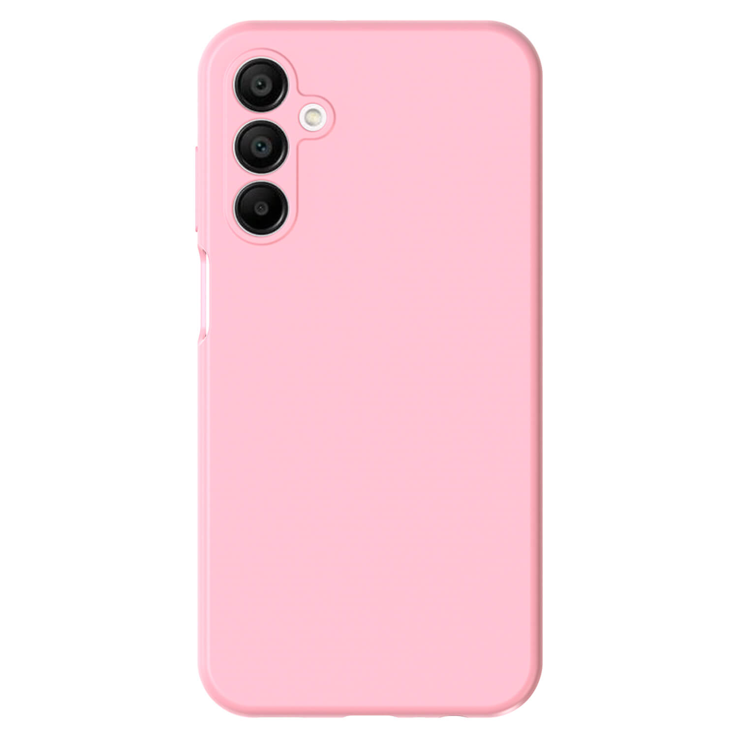 Picasee Liquid case Samsung Galaxy A15 A155F 4G - Személyre szabott gravírozás - Rózsaszín