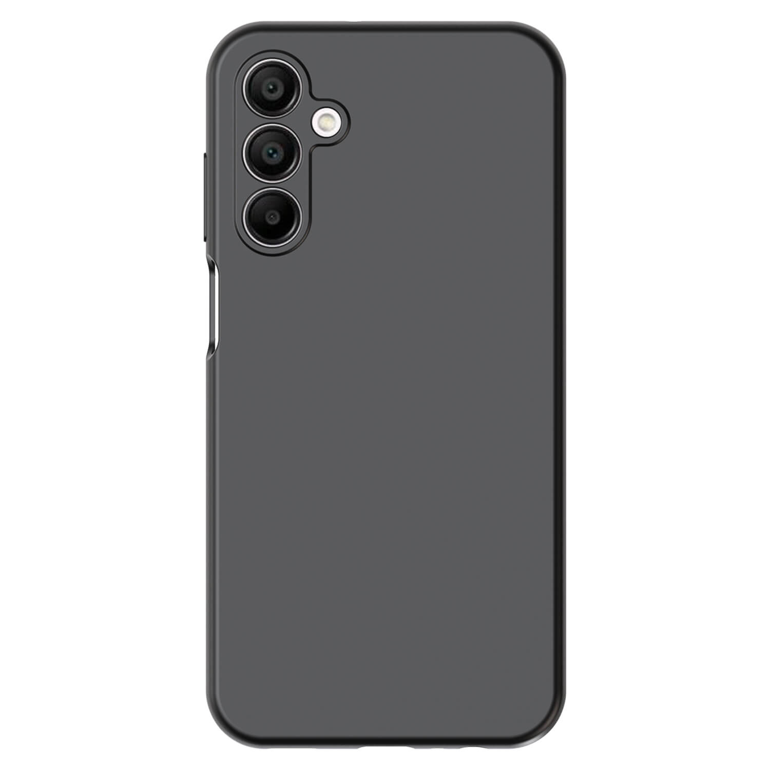 Picasee Liquid case Samsung Galaxy A15 A155F 4G - Személyre szabott gravírozás - Fekete