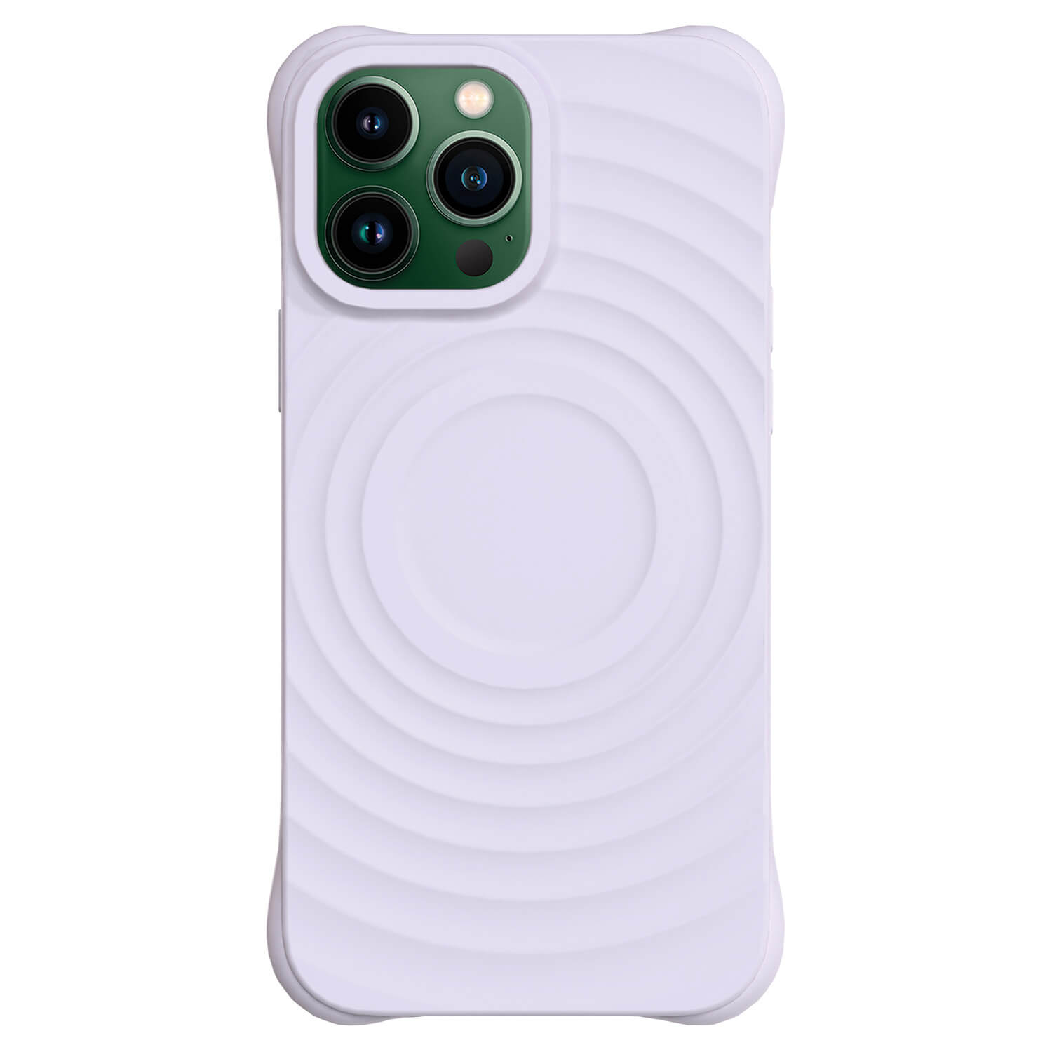 Picasee Shock-proof case s MagSafe proApple iPhone 13 Pro Max - Személyre szabott gravírozás - Lila