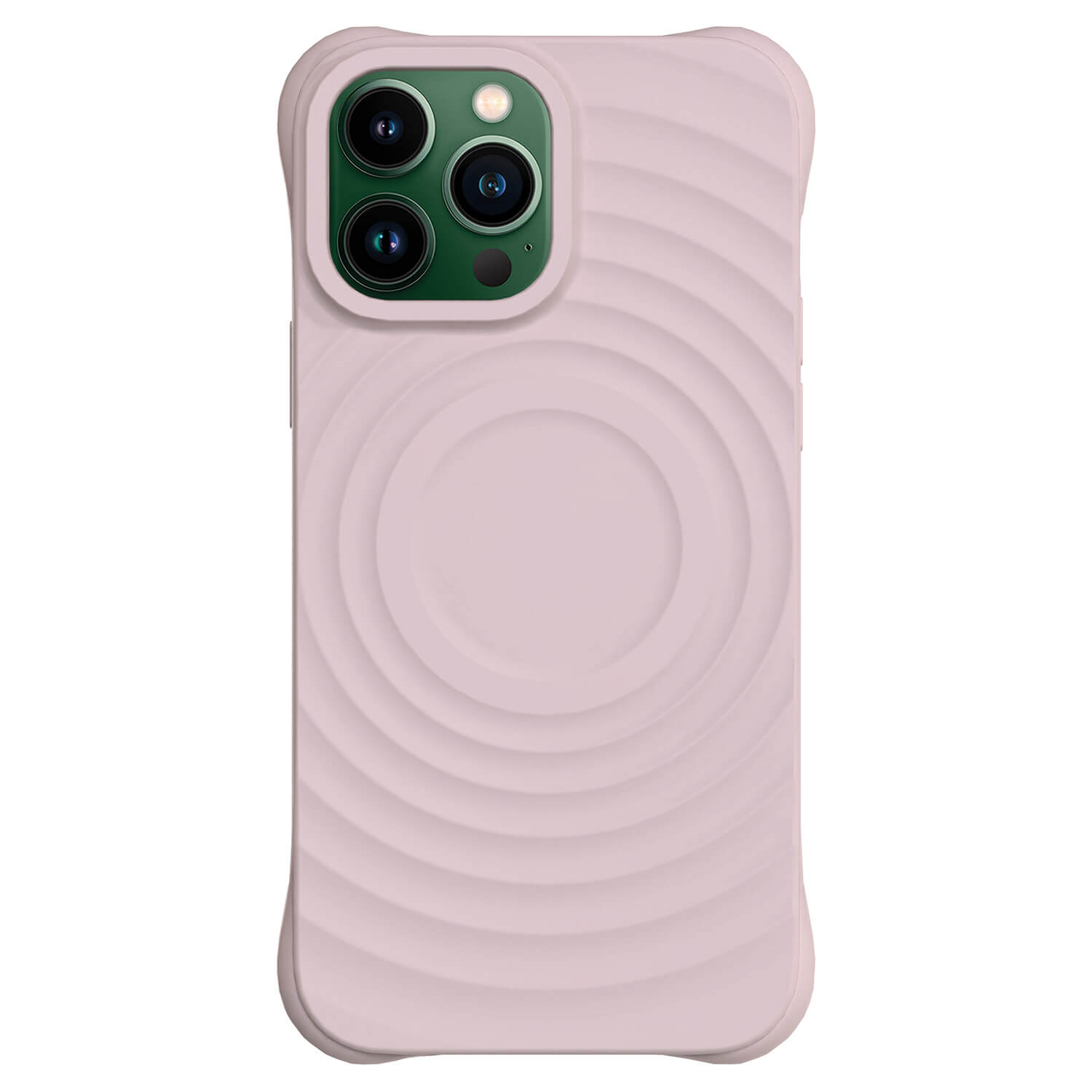 Picasee Shock-proof case s MagSafe proApple iPhone 13 Pro Max - Személyre szabott gravírozás - Rózsaszín