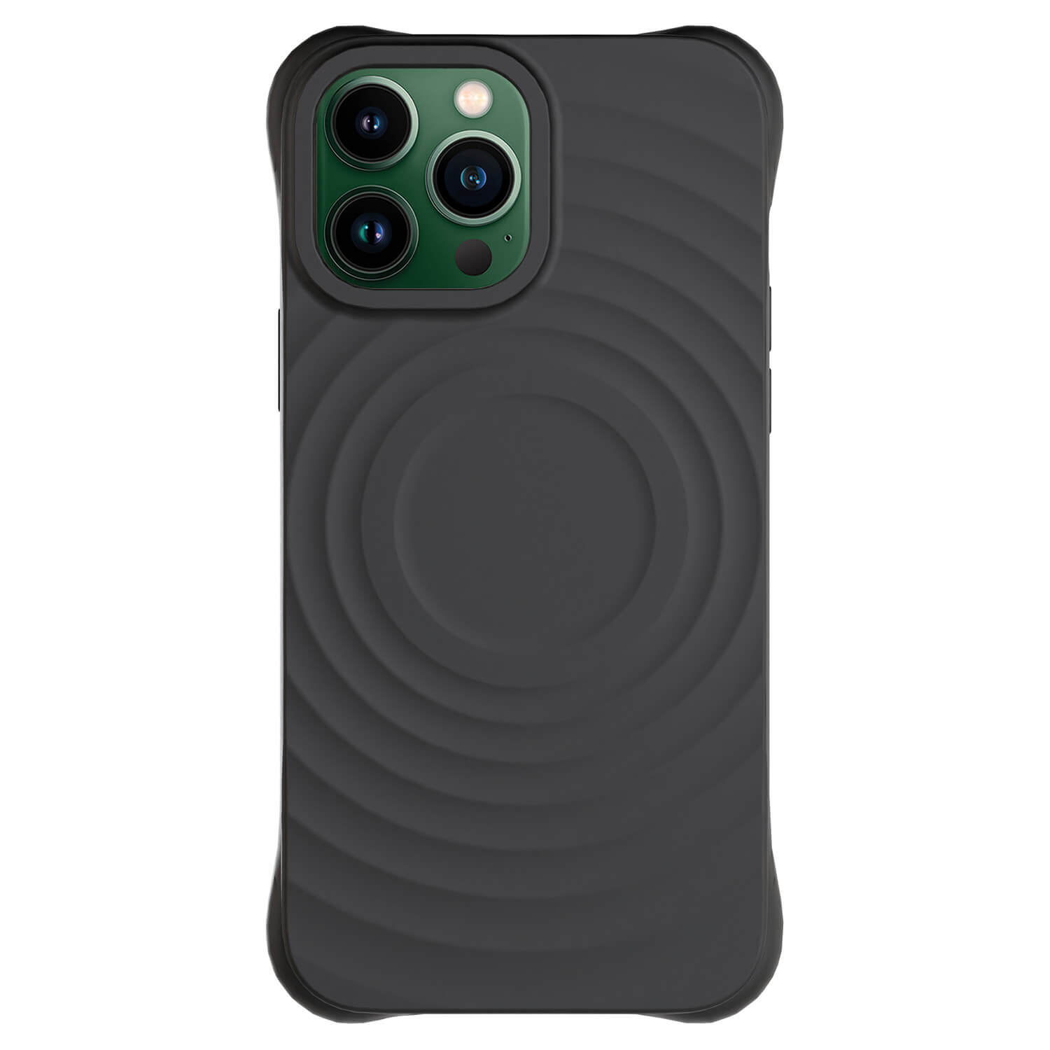 Picasee Shock-proof case s MagSafe proApple iPhone 13 Pro Max - Személyre szabott gravírozás - Fekete