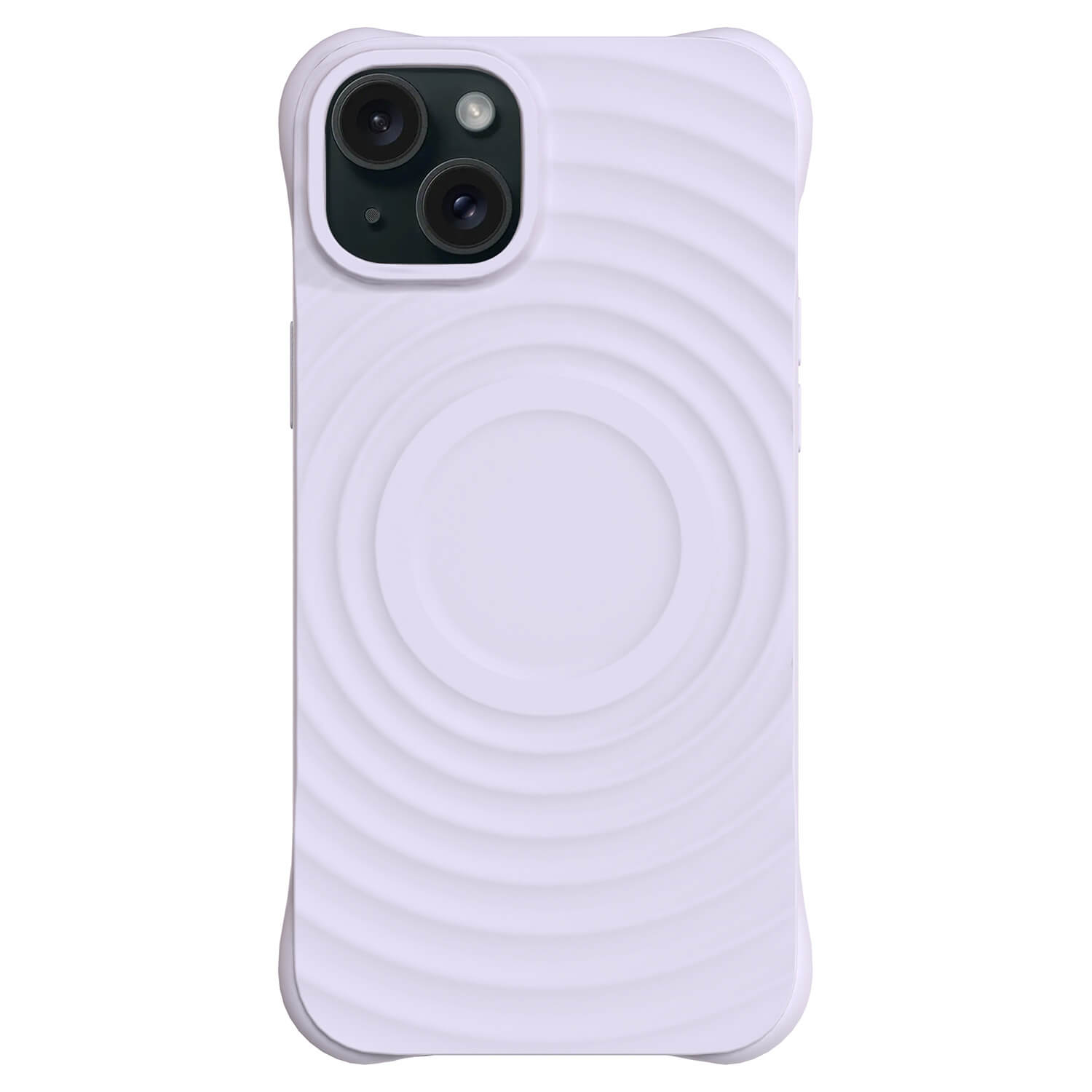 Picasee Shock-proof case s MagSafe proApple iPhone 15 Plus - Személyre szabott gravírozás - Lila