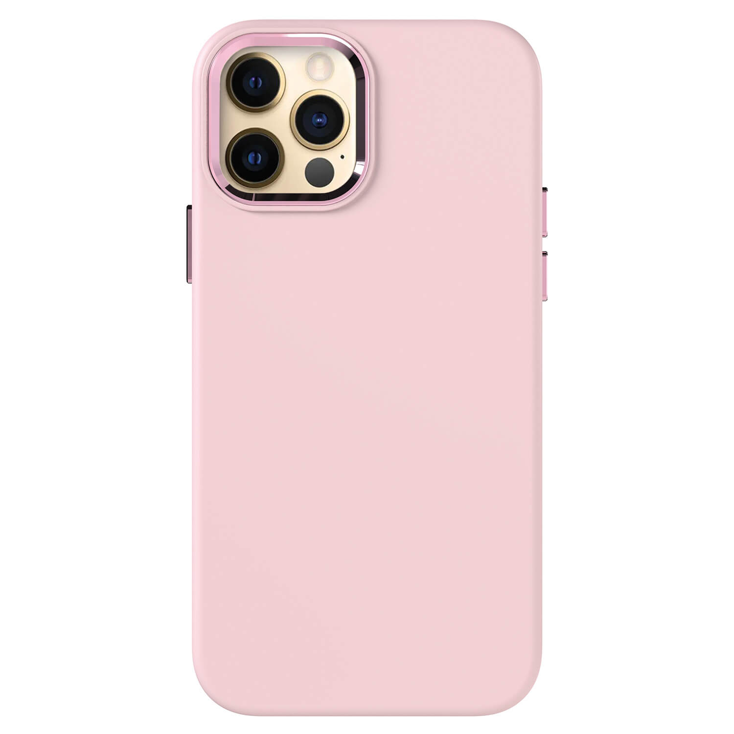 Picasee Premium case s MagSafe proApple iPhone 12 Pro - Személyre szabott gravírozás - Rózsaszín