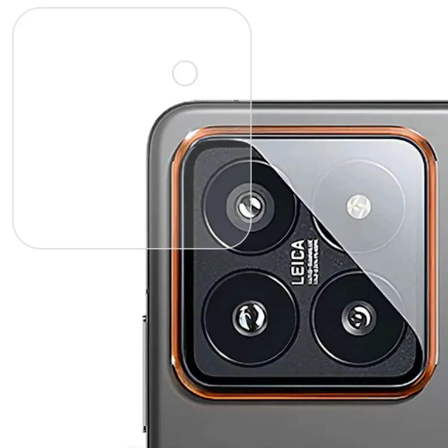 3x Picasee védőüveg a fényképezőgép lencséjéhez Xiaomi 14 Pro 2 + 1 ingyenes