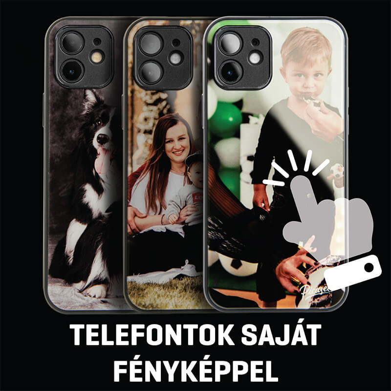 Telefontok saját fényképpel