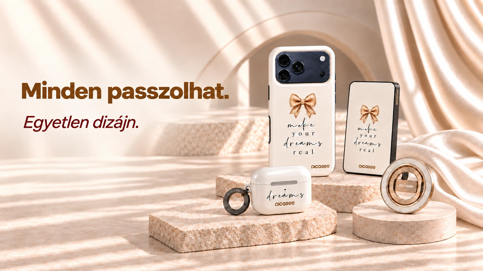 Minden passzolhat. Egy dizájn.
